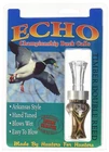 Echo Calls Timber Double Reed Mallard Sounds Attracts Ducks Diamondwood 77754 New. Price: $65.00.