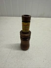 Vintage Faulks Adjustable Predator Call P-60 Pre-owned Used. Price: $8.00.