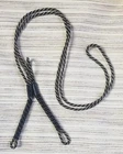Durable Faulks Double Lanyard - Modern Black Nylon For Game Calls & Hunters New. Price: $19.99.