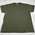 Gimmedat Outdoors Men Perfect Ten Od Green Short Sleeve Shirt, Xl Pre-owned. Price: $14.00.