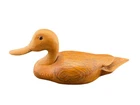 Hand Carved Wooden Pintail Duck Decoy Dudley Delaune Cajun Country Carver 1979 Used. Price: $78.95.