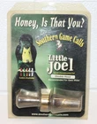 Vintage Greg Hood Southern Game Call Little Joel, New! Sealed! Smoke Color Nip. Price: $119.97.