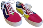 Brand New - Vans 7/WOMEN 8.5 Old Skool Skate Multi Color Shoe 721356. Price: $14.99.