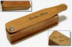 Turkey Box Twin Hen Ben Lee Calls 1970S Wooden Handcrafted & Artist Signed Used. Price: $149.95.