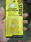 Turkey Mouth Call Hs Strut "triple Trauma" Premium Flex Yelps Cutt Cluck Purr New. Price: $5.75.