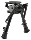 Harris Bipods BRM1A2 Non-swivel Stud, 6-9", Black Steel/aluminum, Notc New. Price: $95.00.