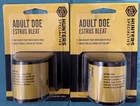 Hunters Specialties Adult Doe Estrus Bleat HS-00167 Lot Of 2 Deer Hunting Bucks New. Price: $20.00.
