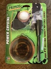 Primos Power Crystal Slate-style Turkey Friction Pot Call Kit Striker Waterproof New. Price: $27.00.