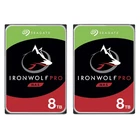 Seagate Ironwolf Pro 8TB 2PK New. Price: $752.77.