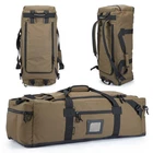 86L Large Duffel Bag For Travel, Gym & Sports - Water Repellent Polyester, Hi.... Price: $71.75.