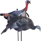 Higdon Outdoors Flex Turkey Silhouette Tom & Hen Foldable Decoys - 63029 New. Price: $69.99.