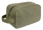 Rothco Canvas Travel Kit - Olive Drab New. Price: $9.41.