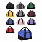 Dalix 12" Small Duffle Bag Gym Mini Travel Overnight Black Gray Blue Red New. Price: $7.96.