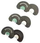 Woodhaven Ninja Turkey Diaphragm Mouth Call 3 Pack - WH091 New. Price: $42.31.