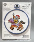 Counted Cross Stitch Kit 3157 Knight Frame Nmi Needlemagic Nos Blue New. Price: $6.50.