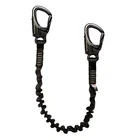 Fusion Proglide Military & Police Helo Lanyard 2FT Elastic Bungee W/ Snap Hook New. Price: $114.67.