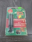 Johnny Stewart Wildlife Stealth Flex Predator Call Variable Pitch PC-1 Usa, Nip New. Price: $12.00.