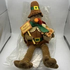 2004 Avon Gobbles The Fiber Optic Turkey, Thanksgiving Plush New Box!. Price: $29.75.
