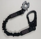 Fusion Tactical Proglide Military Police Helo Lanyard - 2FT Elastic Bungee Usa New. Price: $150.00.