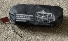 85L Foldable Duffle Bag W/ Wheels 26" 1680D Oxford Collapsible Black 65X36X36CM New. Price: $35.00.