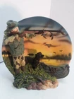 3 Hunters Collectors Plate Duck With His Trusted Dog Used. Price: $19.95.