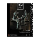 Knight Models Batman Mini Game 35MM Two Face's Crew Pack Used. Price: $25.00.