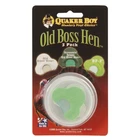 Quaker Boy Old Boss Hen Turkey Call 3 Pk. New. Price: $23.98.
