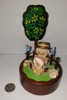 Vtg Carved Wood Dan's Kids Music Box Crying Baby Park Birds "make Someone Happy" Used. Price: $21.95.