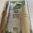 New In Box Duck Commander Dynasty Teal Hen Wood Combo Call Nib Hunt Season. Price: $46.99.