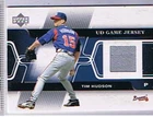 2005 Upper Deck Game Jersey Tim Hudson Braves BOX80 Unspecified. Price: $5.99.