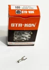 Thomas & Betts Sta-kon B14-8FL Locking Spade Box Of 100 Uninsulated Connector New. Price: $35.00.