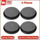 4PCS Black Padded 5 Gallon Bucket Lid Seat With Soft & Thick Cushion For Outdoor New. Price: $40.13.