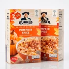 Quaker Instant Oatmeal Pumpkin Spice Heart Healthy 8 Packets 12OZ Limited Box New. Price: $21.90.