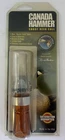 Buck Gardner Canada Hammer Ii Goose Call Amber & Clear Usa New. Price: $38.99.