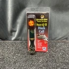 Vintage Duck Call Double Reed Quaker Boy Suzy-q Ii Package With Rare Cassette Used. Price: $29.99.