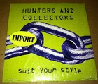Hunters Collectors Suit Sleeve Cd Single Sealed & Brand. Price: $24.99.