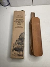 Vintage M.l. Lynch Wooden Turkey Call Model 102-WITH Box Used. Price: $39.99.