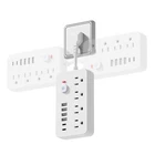 Surge Protector Power Strip - Short Extension Cord With 4 Ac Outlets, 6 Usb Por New. Price: $20.15.