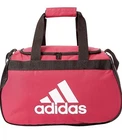Adidas Diablo Duffel Small Bold Pink/black/white Gym Adjustable Shoulder Strap New. Price: $23.99.