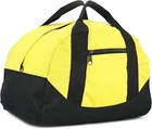 Dalix 12'' Mini Two Tone Duffle Bag (yellow) Inches 8 Nwot New. Price: $21.00.