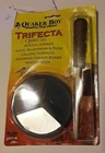 Quaker Boy Trifecta Turkey Call Acrylic Striker Slate, Aluminum,plexi,waterproof New. Price: $20.00.