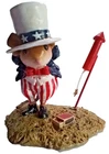 Wee Forest Folk Rocket July 4TH Uncle Sam Fireworks Retired New Wff Box. Price: $350.00.