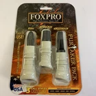 Foxpro Fur Taker Combo Pack 3-PIECE Set Predator Calls New Sealed. Price: $47.99.